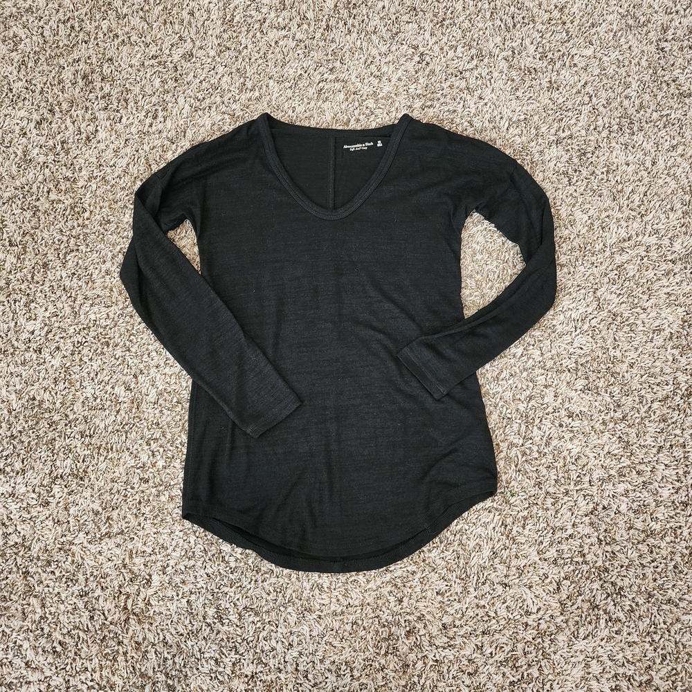 Abercrombie & Fitch Long Sleeve Top